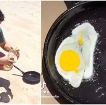 "Podes fre&iacute;r un huevo del calor que hace": el pueblito m&aacute;s caliente de Salta