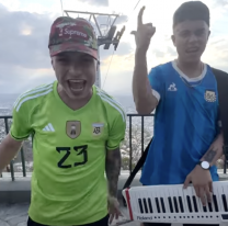 "Pa' la selección", el video que se grabó en Salta y lo baila hasta Messi