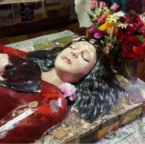 Qui&eacute;n fue la Difunta Correa, a quien Chiqui Tapia le llev&oacute; la Copa