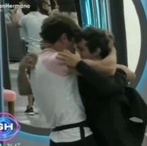 De pel&iacute;cula: As&iacute; fue el reencuentro entre Agust&iacute;n y Marcos en Gran Hermano