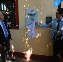 Se inauguró la nueva Unidad Regional 13 en el Rº de la Frontera