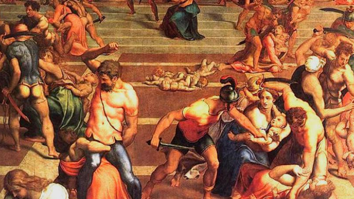 Hoy es el día de los Santos Inocentes, los niños que murieron por Cristo