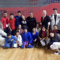 La Federación de Judo recibió un terreno para el crecimiento institucional