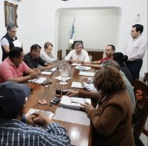El intendente de Orán acordó paritarias con los gremios municipales