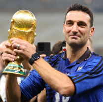 Lionel Scaloni continuará como DT de la Selección argentina hasta 2026