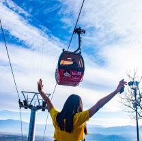 Teleférico San Bernardo rompió un récord de visitantes en el 2022