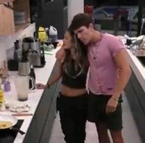 Gran Hermano: ¿Julieta le tiró onda a Marcos?