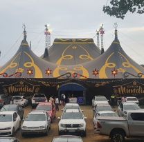 El Circo Mundial llego a Salta y mañana abre sus puertas para toda la familia