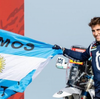 El salteño Luciano Benavides hizo historia en el Dakar: "Es algo que busqué muchos años"