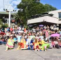 Los Reyes Magos llegaron al cerro San Bernardo