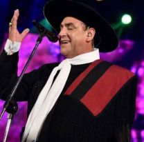 El Chaqueño Palavecino interpretó su versión de "Muchachos" y fue ovacionado