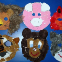 Taller gratuito de creación de máscaras en el "Explora Salta"