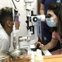 Atención oftalmológica en el centro de salud de barrio Castañares