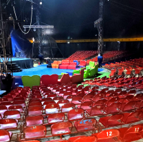 Este fin de semana el Circo Mundial dará doble función