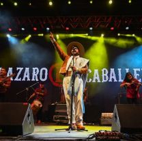L&aacute;zaro Caballero logr&oacute; la Consagraci&oacute;n en Festival de Jes&uacute;s Mar&iacute;a 