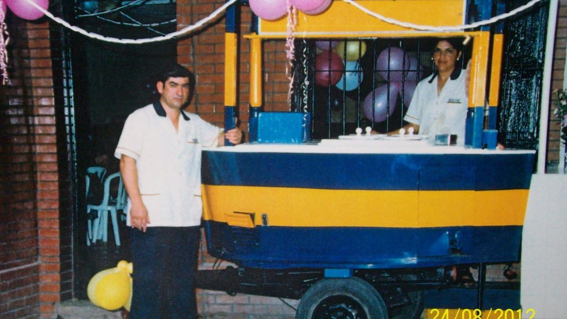 Falleció el heladero salteño que recorría las calles de la ciudad con su barquito