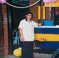 Falleció el heladero salteño que recorría las calles de la ciudad con su barquito