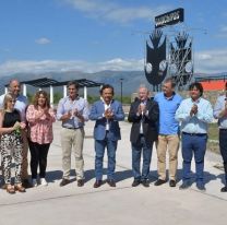 Guachipas, lugar mágico: Sáenz inauguró obras por más $100 millones