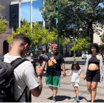 Migue Granados grabó una publicidad para Mercado Pago en Salta