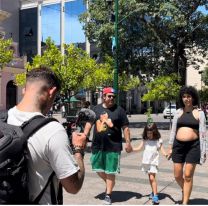 Migue Granados grabó una publicidad para Mercado Pago en Salta