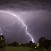 Alerta por fuertes tormentas para Salta: la temperatura descendería bruscamente
