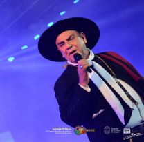 El Chaqueño Palavecino llenó de fiesta la séptima luna del Festival de Cosquín