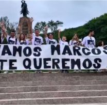 &iexcl;Vamos primo! Masiva marcha a favor de Marcos en Salta