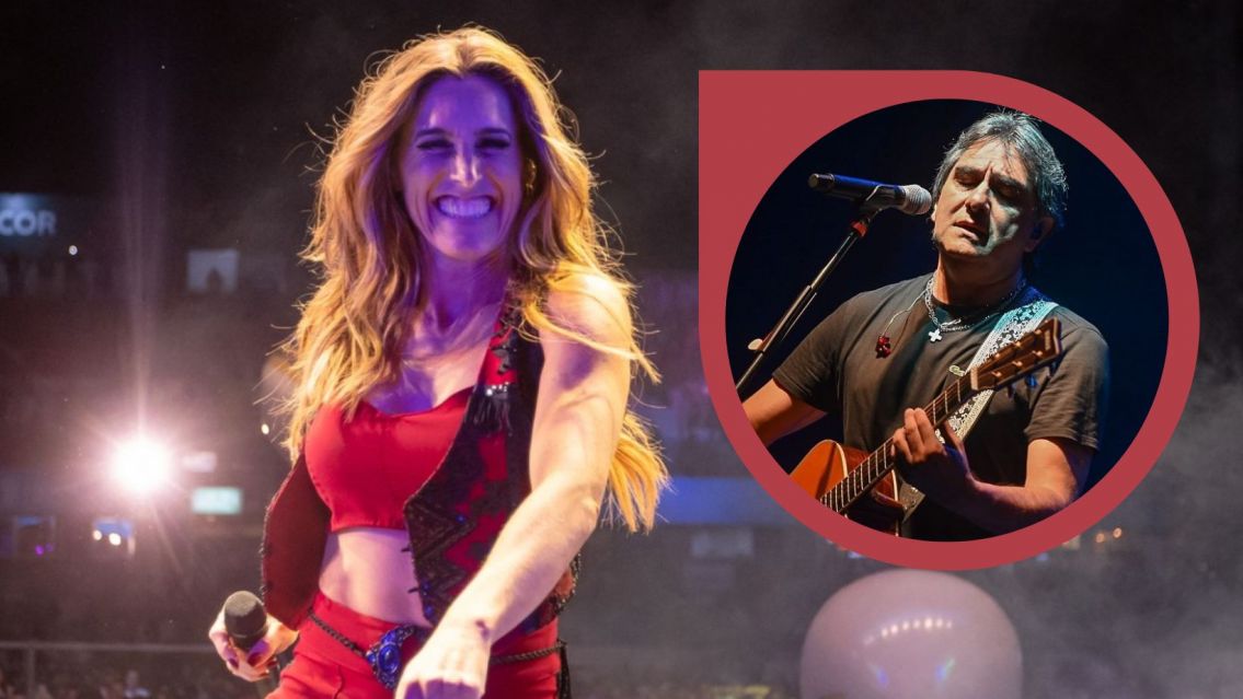 Soledad Pastorutti le dedicó este emotivo mensaje a Kike Teruel