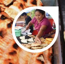 Marcela Colque es la ganadora de la mejor tortilla a la parrilla rellena