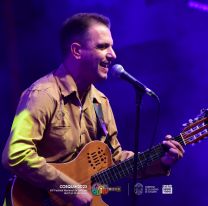 De la mano de Abel Pintos, Daniel Cuevas inició su carrera solista en Cosquín