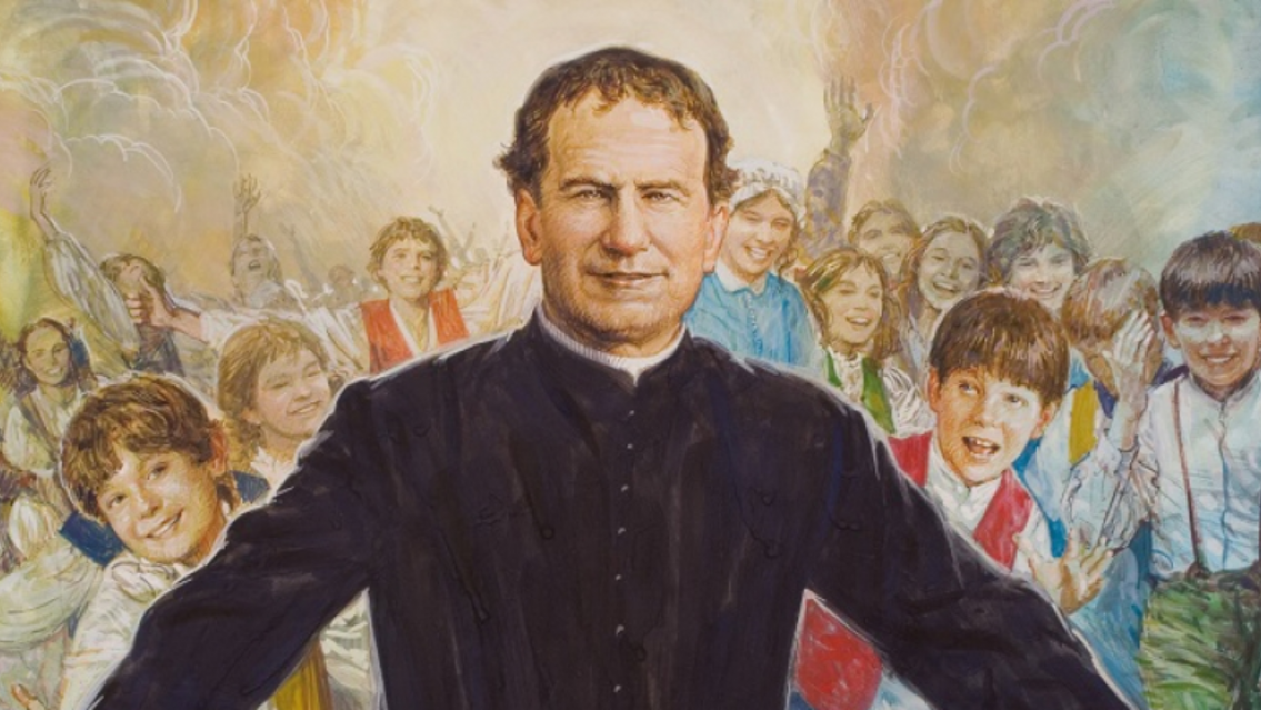 Hoy celebramos a San Juan Bosco, padre y maestro de la juventud