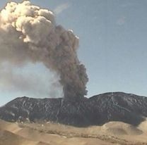 Salta y Jujuy siguen en alerta por un volcán chileno: "Se está activando"