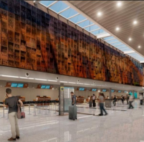  Así será el nuevo aeropuerto que tendrá Salta: más grande y moderno