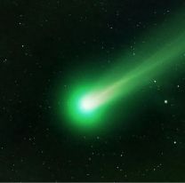 Desde esta noche se puede ver el cometa verde en Argentina