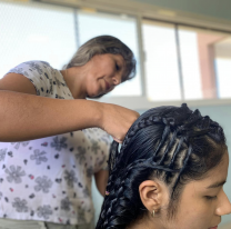 Se brindan clases de peluquer&iacute;a en el NIDO de Gauchito Gil