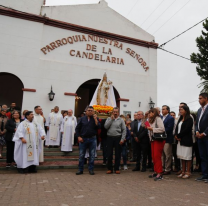 Salta celebró a Nuestra Señora de La Candelaria