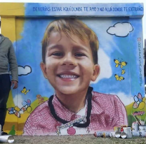 Un salteño pintó un mural en honor a Lucio Dupuy