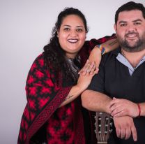 Ana y Martín Palavecino llevan la bandera de Salta a lo más alto