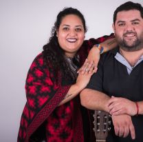 Ana y Martín Palavecino llevan la bandera de Salta a lo más alto