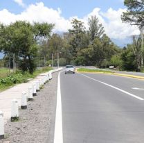 La nueva ruta provincial de Rosario de Lerma será inaugurada en marzo