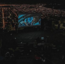 Vuelve el "Cine bajo las Estrellas" en la cima del Cerro San Bernardo