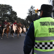 Así será el dispositivo de tránsito por el acto central en homenaje al Gral. Güemes