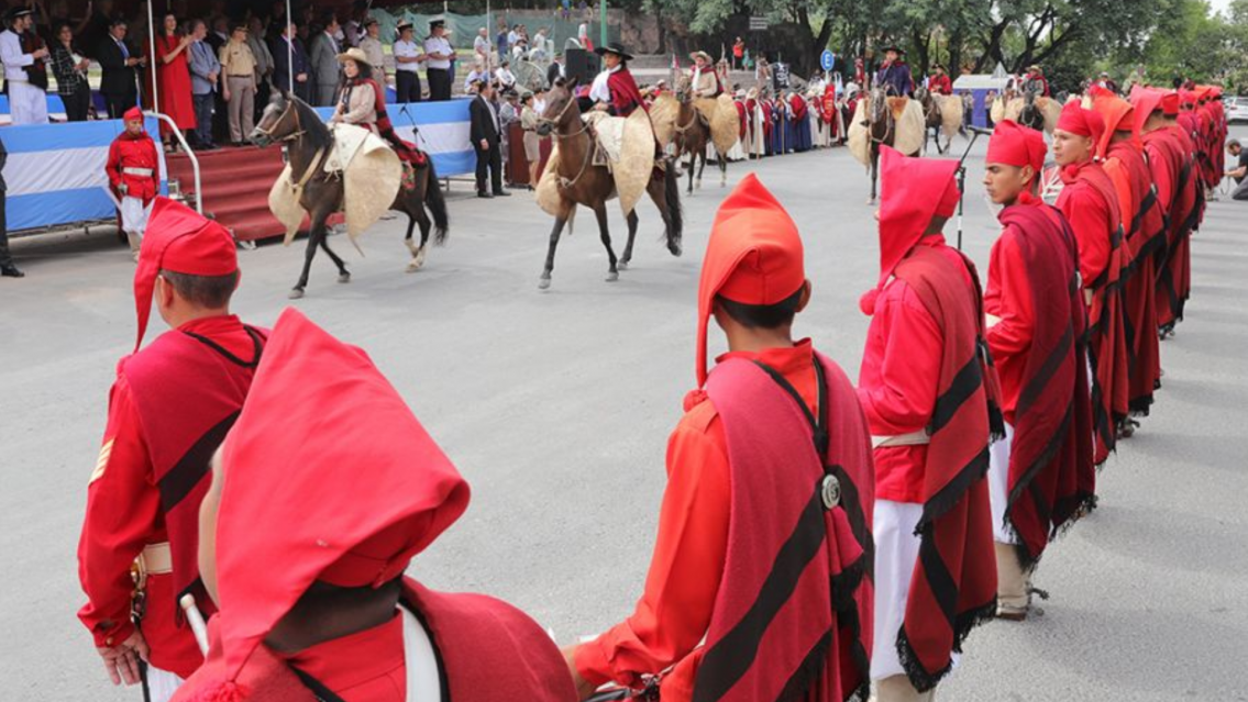 Salta conmemoró el 238° aniversario del nacimiento de Güemes