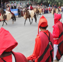 Salta conmemoró el 238° aniversario del nacimiento de Güemes