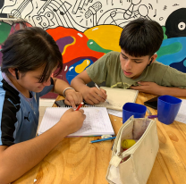 Apoyo escolar para estudiantes del nivel secundario que deben rendir sus exámenes