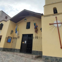 Trabajan en la preservación de la icónica Iglesia de Iruya