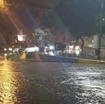  Se larg&oacute; con todo la lluvia en Salta: hay varias zonas complicadas