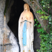 Hoy es la fiesta de Nuestra Se&ntilde;ora de Lourdes