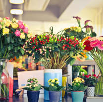 Feria de plantas y flores especial "San Valentín"