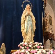 La Virgen de Lourdes recorrerá hoy la calles de Salta
